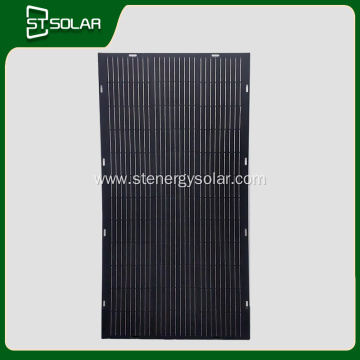 110W flexible solar panels containing fluorine